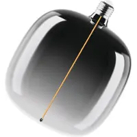 Osram LED-pære Filament E27 Oval DIM Smoke 100lm 4,8W