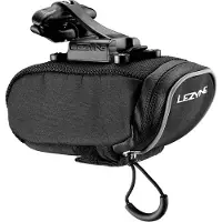 Lezyne Micro Caddy Quick Release Saddle Bag (Medium Black)