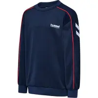 Hummel Sportsweatshirt ensian / pastelblå / rød