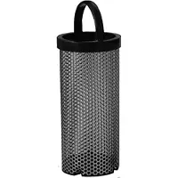 Groco 304 3.1x12.4´´ Rustfrit Stål Filterkurv