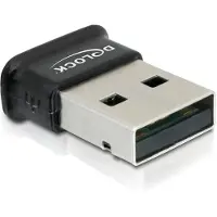 DeLOCK USB 2.0 Bluetooth V4.0 Dual Mode - Netværksadapter - USB 2.0 - Bluetooth 4.0 - Klasse 2