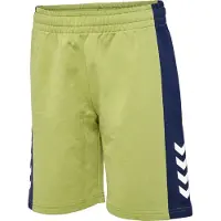 Hummel Shorts - hmlRush Block - Green Olive - - 5 år (110) - Shorts