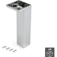 Emuca Smartfeet Møbler Justerbar Fod