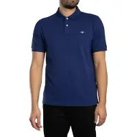 Gant Reg Shield Kortærmet Polo