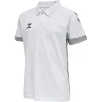 Hummel Lead Polo - Hvid Børn, størrelse 128 cm