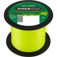 Spiderwire Stealth Smooth 8 Flettet Fiskesnøre 2000 M