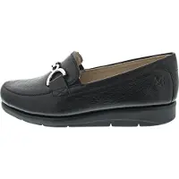 Caprice Slipper, black, made of Leather, Size 37