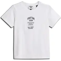 Hummel Shirts 'Dimas' sort / hvid
