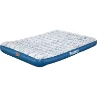 Bestway 67836 / 23, Dobbelt madras, Queen size, Rektandel, Indendørs, Indbygget luftpumpe