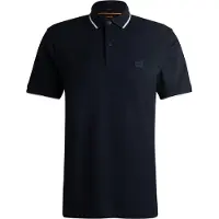BOSS Bluser & t-shirts 'Passertip' marin / hvid