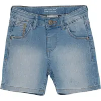 Minymo Shorts - Light Dusty Blue - - 8 år (128) - Shorts