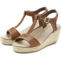 LASCANA Sandaler brun