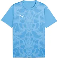 Puma Spilletrøje teamULTIMATE - Lys blå/Hvid Børn, størrelse 152 cm