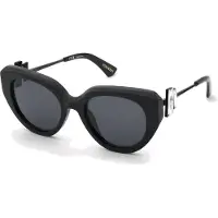 Nina Ricci Snr404s Butterfly Solbriller Til Kvinder