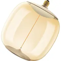 Ledvance LED-pære Filament E27 Oval DIM Amber 550lm 12W/818 4058075836266 Modsvarer: N/A