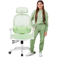 MarkAdler Mark Adler Junior 6.3 ergonomisk børnestol grøn