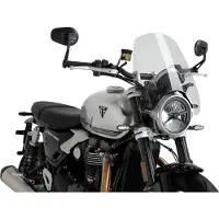 Puig Touring disc med ABE Speed Twin 1200, gennemsigtig