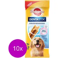 Mars Pedigree Dentastix Tyggeben Til Store Hunderacer 270g 10 Enheder