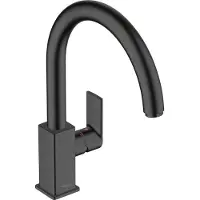 Hansgrohe Køk.arm VernisShapeM35 260 C-tud matsort