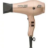 Parlux 385 Powerlight Hairdryer Gold 1 Un