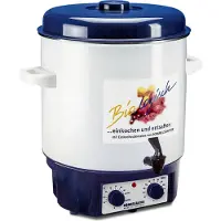 Rommelsbacher KA 1804 - Konserverings koger - 27 liter - 1.8 kW - hvid/blå