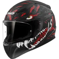 LS2 Helmets Ff353 Rapid Ii Kaiju Fullface-hjelm