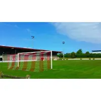 Lynx Sport Stadium Football Bicolour Hexagonal 4 Mm Målnet