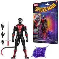 Hasbro Nightcrawler Spider-man Marvel Legends Figur