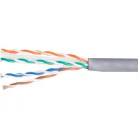 Equip Cat 6 F/utp Halogenfri Kabel På Tromle 100 M