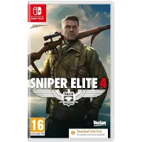 Rebellion Games Switch Sniper Elite 4 (code In A Box)