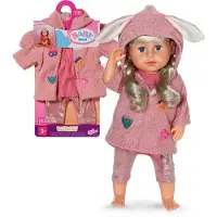 Baby Born Coat Set with Dress 43cm