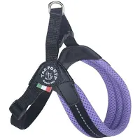 Tre-Ponti Fibbia Mesh Justerbar - Lilla - Størrelse 2,5