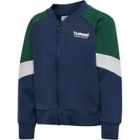 Hummel Mini Loose Block Sweatshirt Med Lynlås