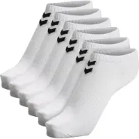 Hummel Sportssokker 'Chevron' sort / hvid