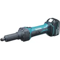Makita DGD800RTJ - Lige kværn - spændepatron 6 mm - 2 batterier - 18 V