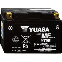 Yuasa Yt9b Agm-batteri