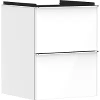 Hansgrohe Xelu Q vaskeskab 480/475 2sk, hvid hgl