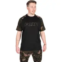 Fox International Outline T-shirt Med Korte ærmer