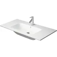 Duravit ME by Starck vask 103x49cm med hanehul og overløb