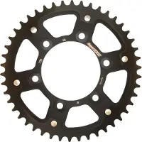 Supersprox Stealth Ducati 520x46 Rst735x46blk Bagtandhjul