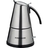 Rommelsbacher EKO 366/E - - 6 kopper - rustfrit stål
