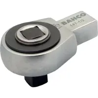 Bahco Interchangeable Head With Through Square With Rectangular Connector Skralde