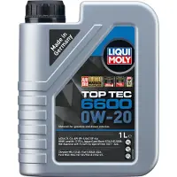 Liqui moly Top Tec 6600 Sae 0w-20 Motorolie 1l