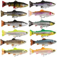 Savage Gear 4d Line Thru Pulse Tail Trout Slow Sink Glidebait 102g 200 Mm