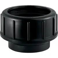 Geberit 75 mm Forskruning komplet sort PEH