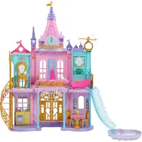 Disney Princess -legetøj, Magisk eventyrslot, 3 År, Batterier påkrævet, 6,5 kg