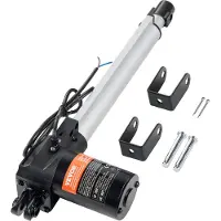 Vevor lineær aktuator 12V 10In Heavy Duty 1320lbs/6000N 0,19"/s IP44 beskyttelse