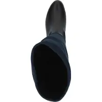 Caprice Boots, blue, made of Leather and synthetic with Block heel, Size 39