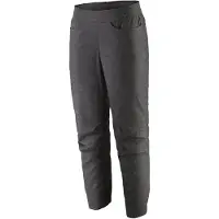 Patagonia - Klatretøj dame - W's Hampi Rock Pants Ink Black til Unisex - Størrelse S/M - Sort