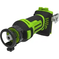Greenworks Pjūklas gipsokartono plokštėms pjauti G24SS 24 V (be akumuliatoriaus ir pakrovėjo)